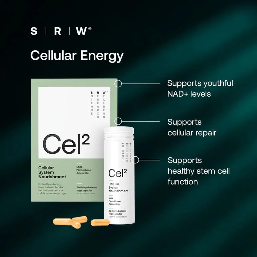 SRW Cel2 Cellular System Nourishment Capsules, Healthy Aging - 60 Capsules
