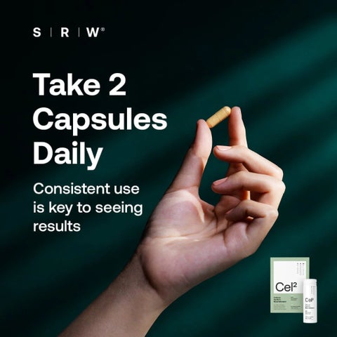 SRW Cel2 Cellular System Nourishment Capsules, Healthy Aging - 60 Capsules