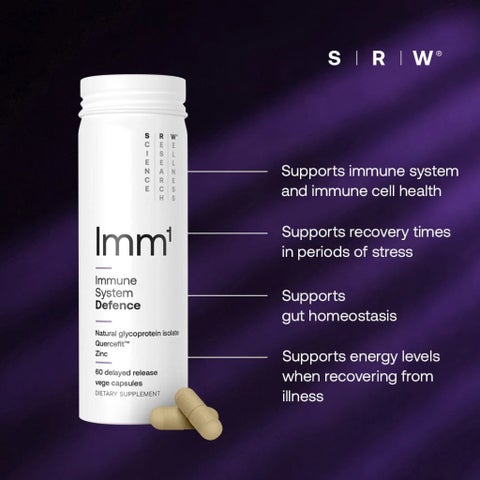 SRW Imm1 Immune System Defense Capsules - 60 Capsules