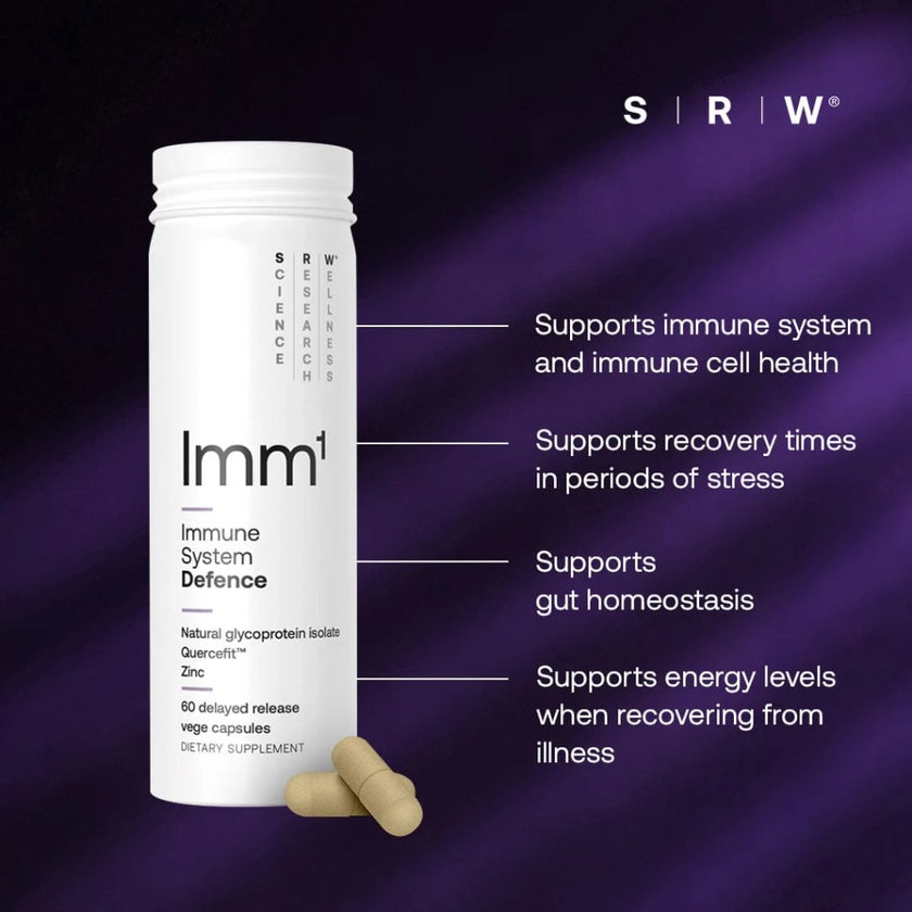 SRW Imm1 Immune System Defense Capsules - 60 Capsules