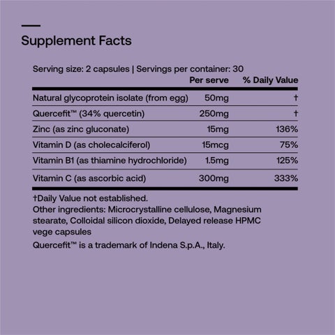 SRW Imm1 Immune System Defense Capsules - 60 Capsules