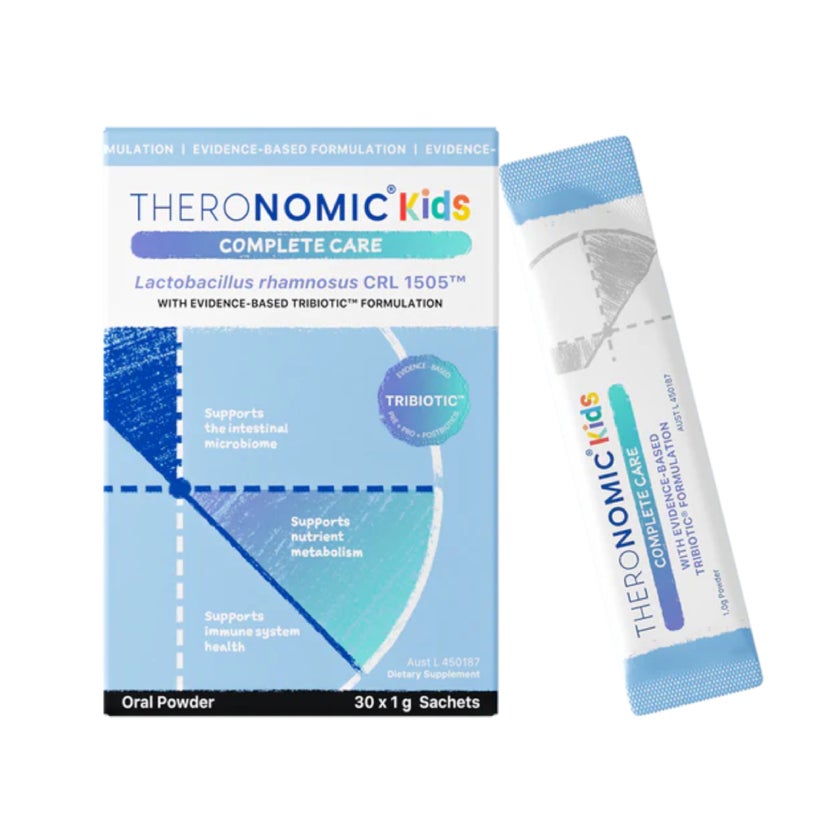 Theronomic Kids Complete Care Powder, Multivitamins - 30 Sachets