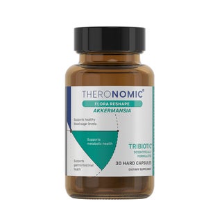 Theronomic Flora Reshape Akkermansia Capsules, Metabolic Health - 30 Capsules