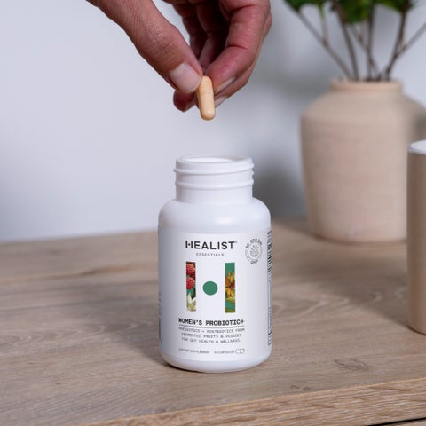 Healist Essentials Women's Probiotic Capsules, Pack of 30's