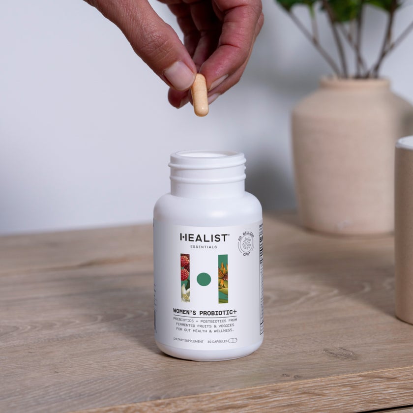 Healist Essentials Women's Probiotic Capsules, Pack of 30's