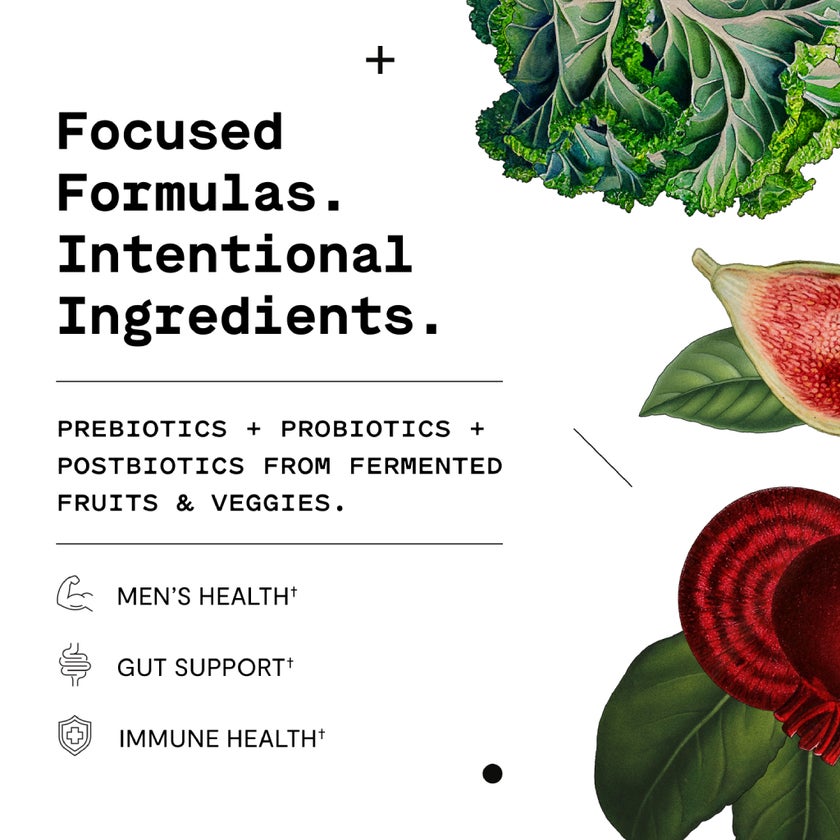 Healist Essentials Men's Probiotic Capsules, Pack of 30's