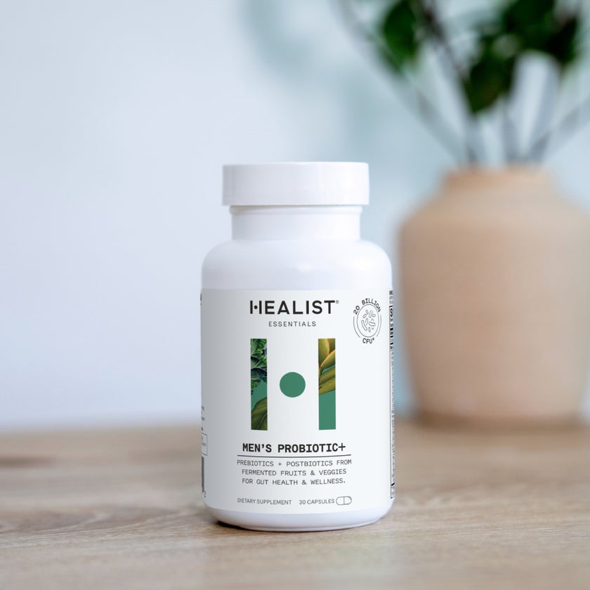 Healist Essentials Men's Probiotic Capsules, Pack of 30's