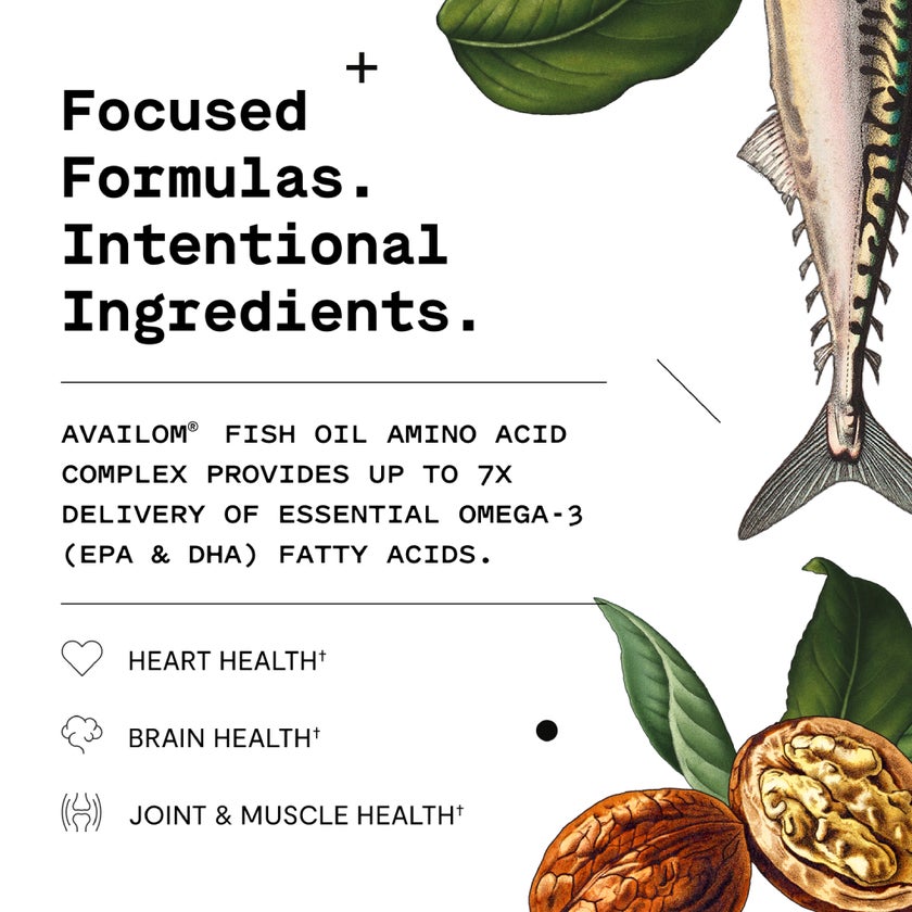 Healist Essentials Omega Complete Capsules, Pack of 30's