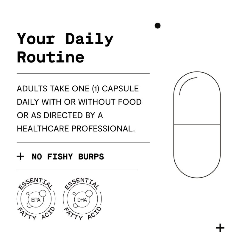 Healist Essentials Omega Complete Capsules, Pack of 30's