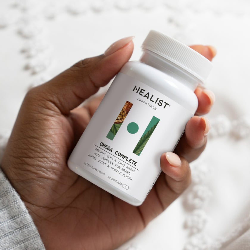 Healist Essentials Omega Complete Capsules, Pack of 30's