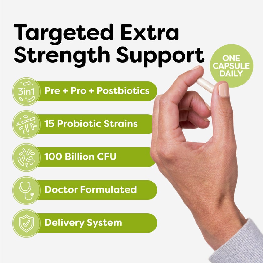 Probulin Critical Care Gut Defense Probiotic Capsules, Pack of 30's