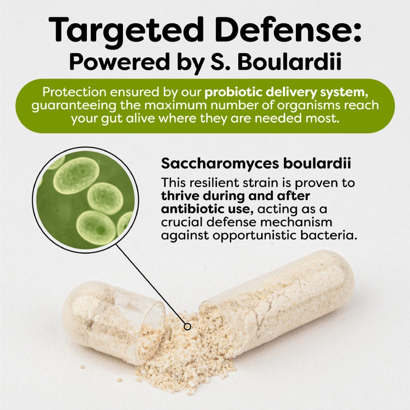 Probulin Critical Care Gut Defense Probiotic Capsules, Pack of 30's