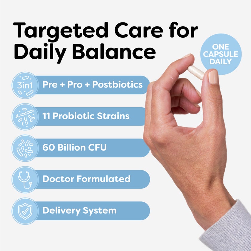 Probulin Critical Care Gut Balance Probiotic Capsules, Pack of 30's