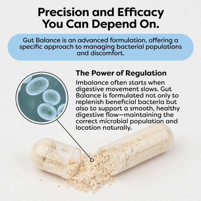 Probulin Critical Care Gut Balance Probiotic Capsules, Pack of 30's