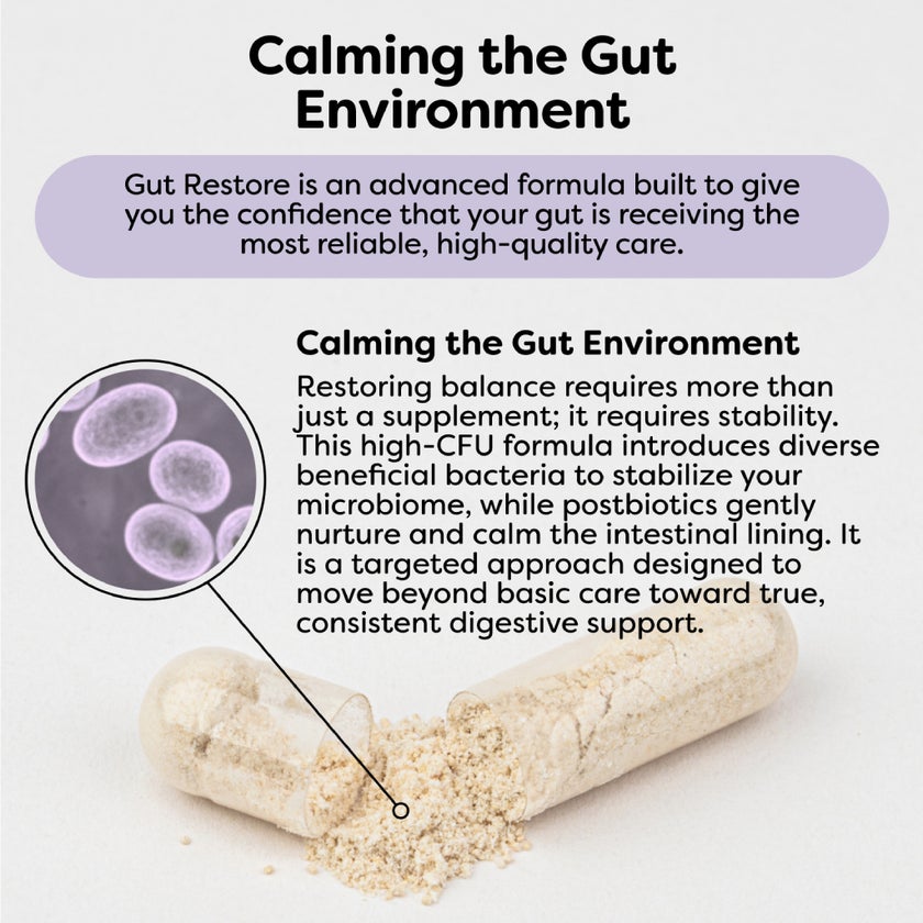 Probulin Critical Care Gut Restore Probiotic Capsules, Pack of 30's