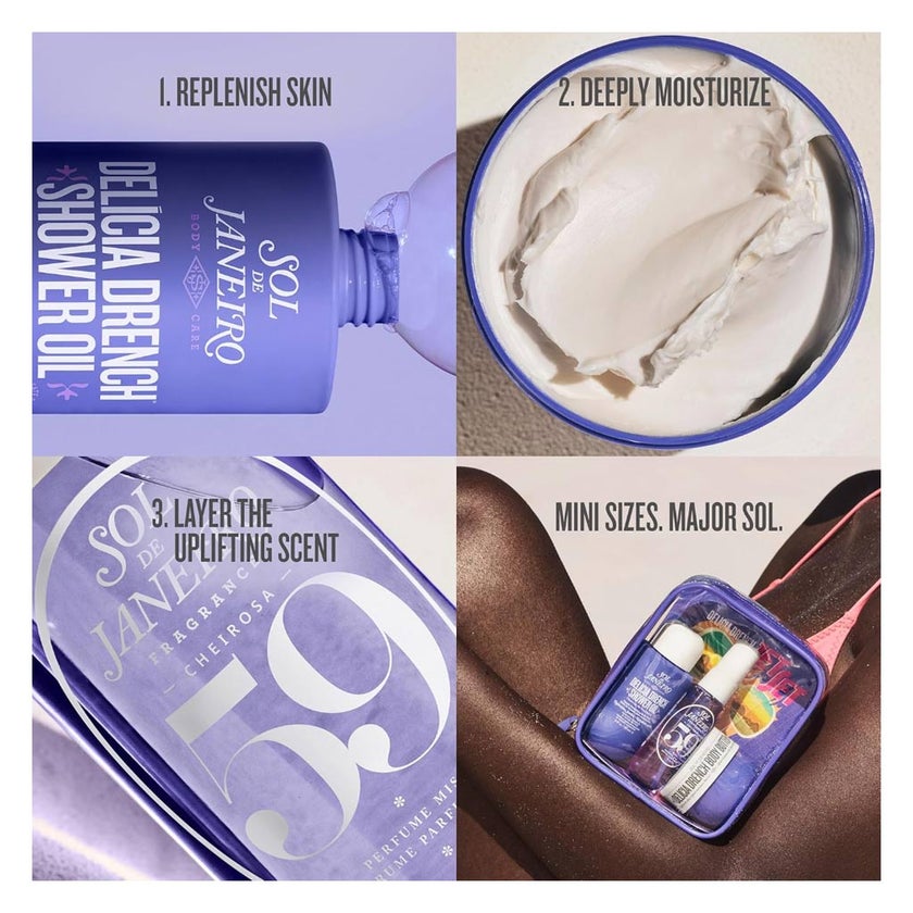 Sol De Janeiro Delicia Drench Jet Set