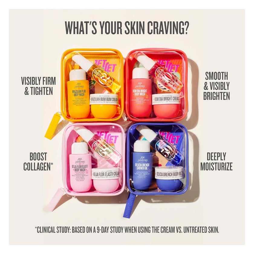 Sol De Janeiro Delicia Drench Jet Set