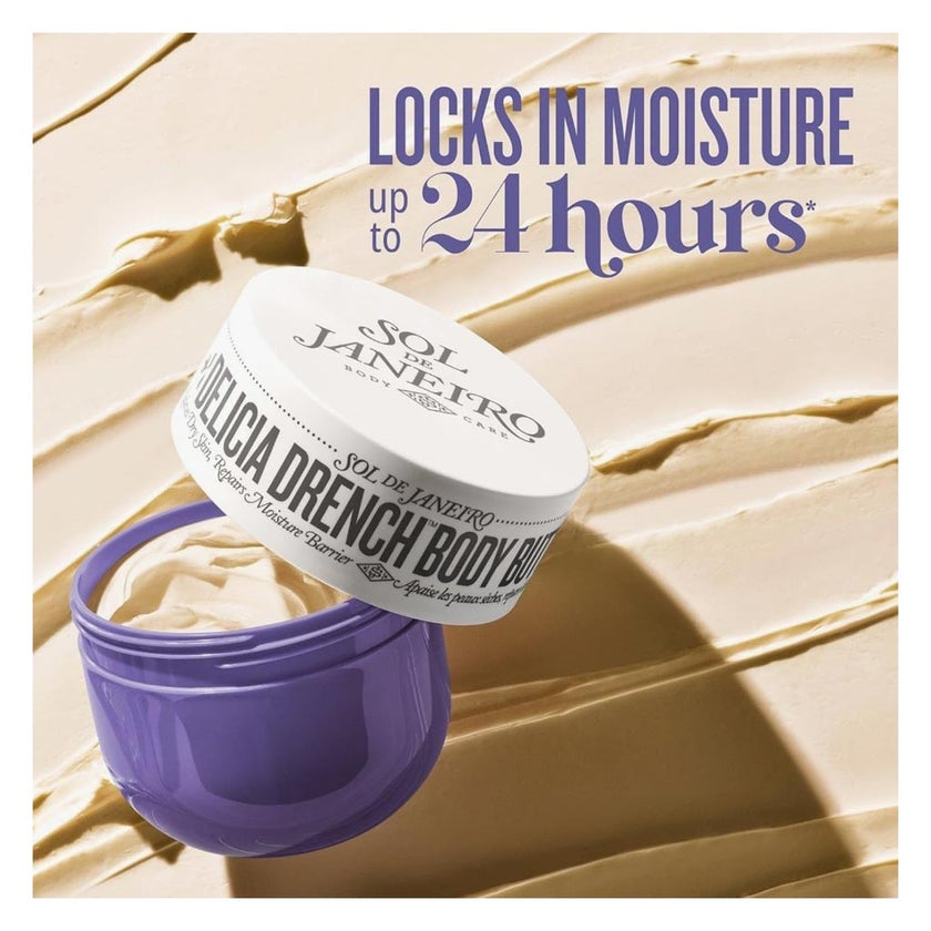 Sol De Janeiro Delicia Drench Body Butter 25ml