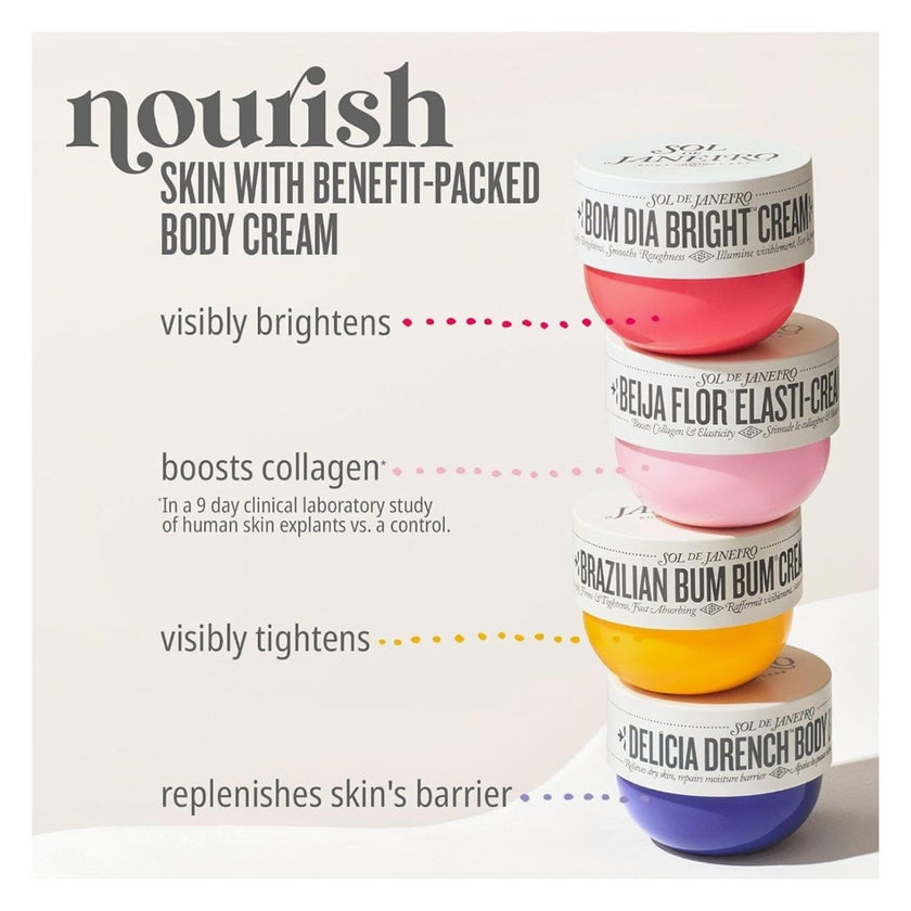 Sol De Janeiro Delicia Drench Body Butter 25ml