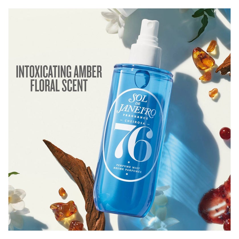 Sol De Janeiro 76 Cheirosa Fragrance Hair & Body Mist 30ml
