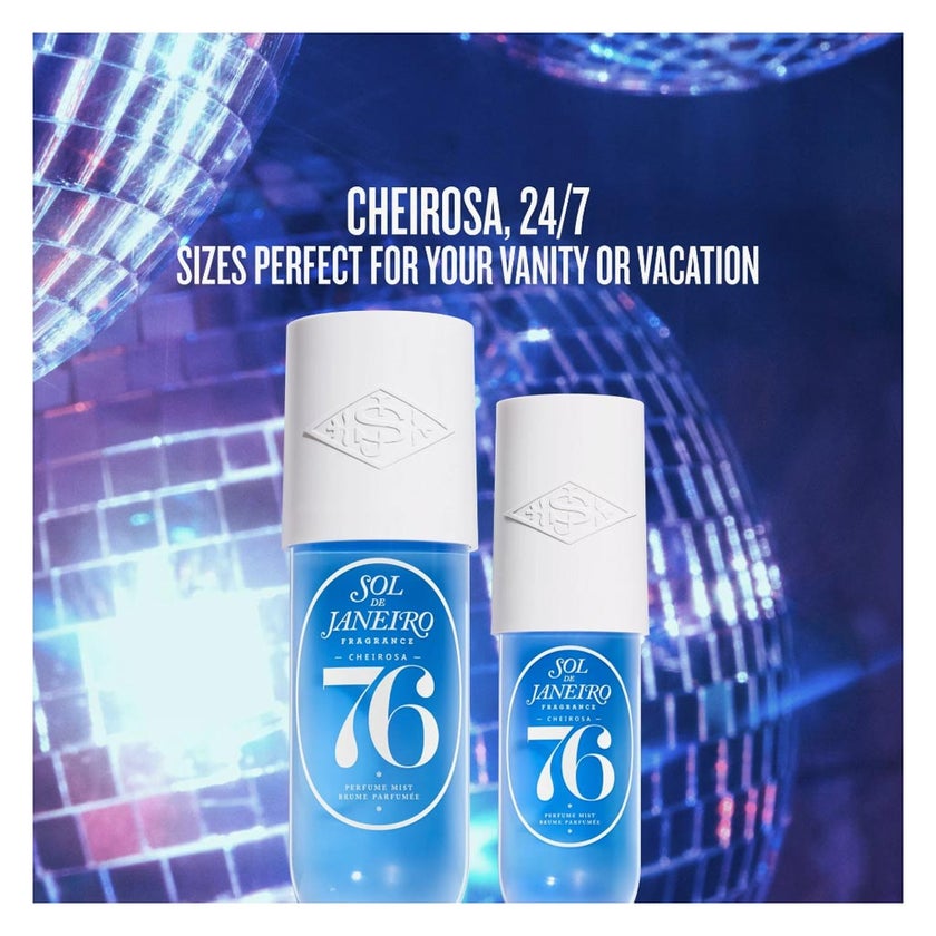 Sol De Janeiro 76 Cheirosa Fragrance Hair & Body Mist 30ml