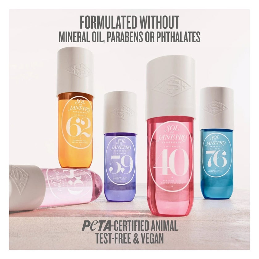 Sol De Janeiro 76 Cheirosa Fragrance Hair & Body Mist 30ml