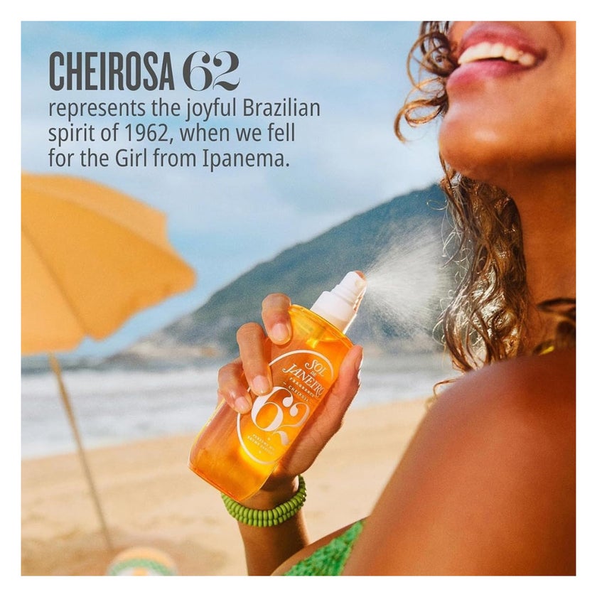 Sol De Janeiro 62 Cheirosa Fragrance Hair & Body Mist 30ml