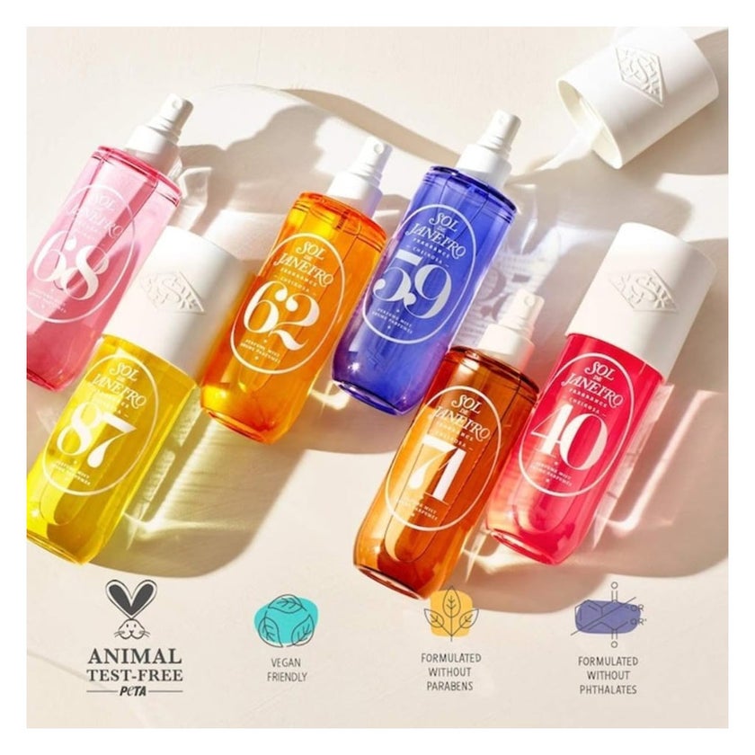 Sol De Janeiro 62 Cheirosa Fragrance Hair & Body Mist 30ml