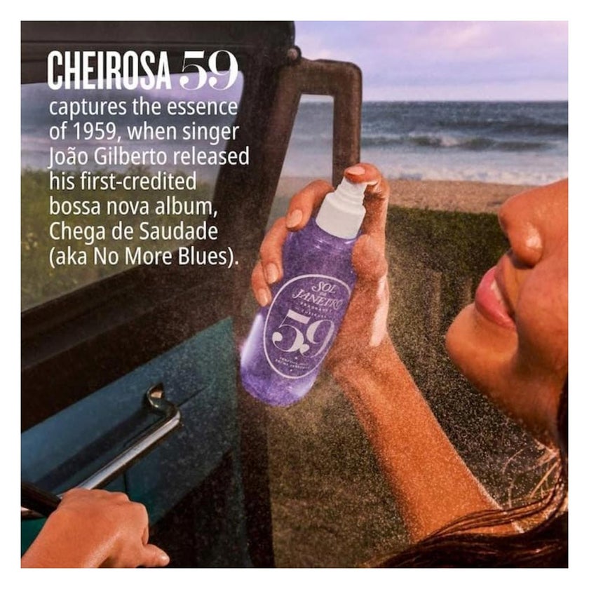 Sol De Janeiro 59 Cheirosa Fragrance Hair & Body Mist 30ml