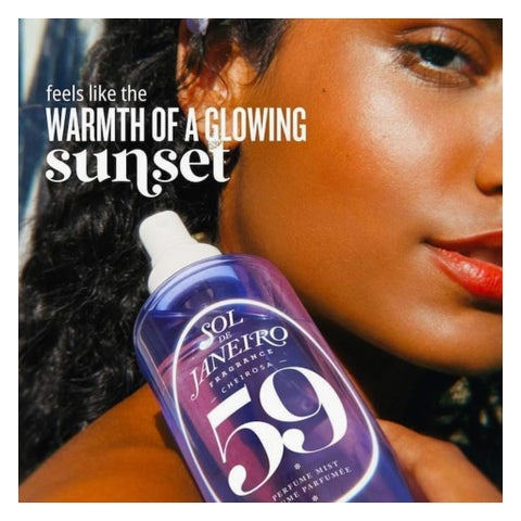 Sol De Janeiro 59 Cheirosa Fragrance Hair & Body Mist - 30ml