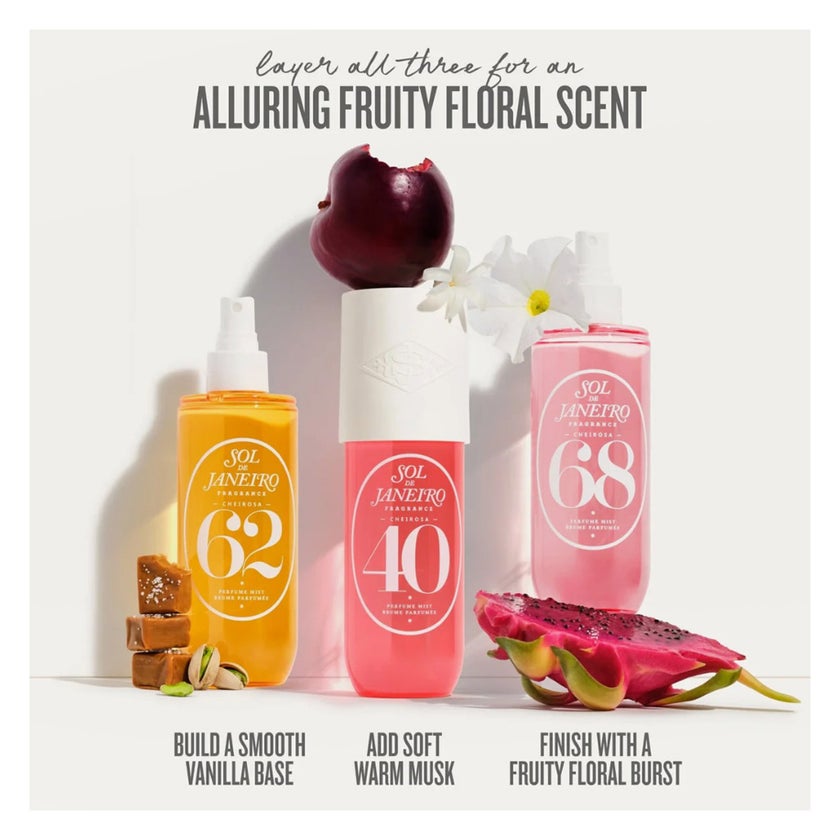 Sol De Janeiro 68 Cheirosa Fragrance Hair & Body Mist 30ml