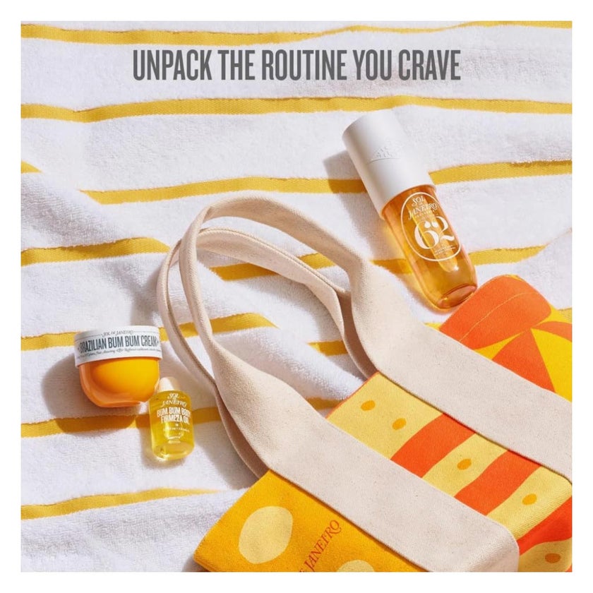 Sol De Janeiro The Sol Tote + Body Essentials Set