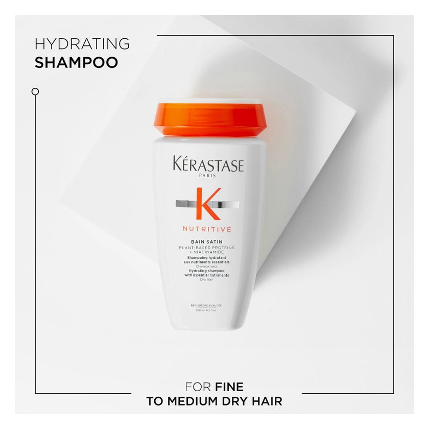 Kerastase Nutritive Bain Satin Shampoo 250ml