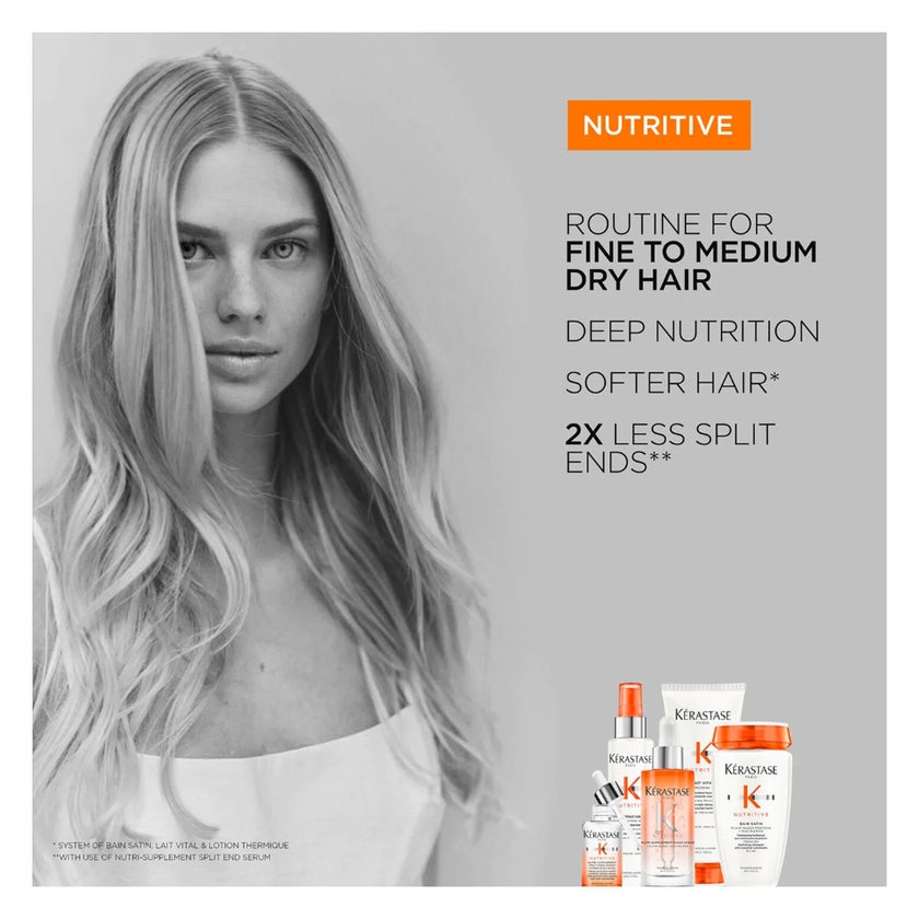 Kerastase Nutritive Bain Satin Shampoo 250ml