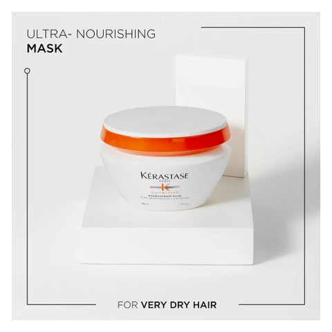 Kerastase Nutritive Masquintense Riche Hair Mask 200ml