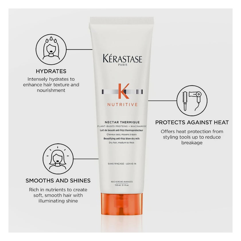 Kerastase Nutritive Nectar Thermique Hair Cream 150ml