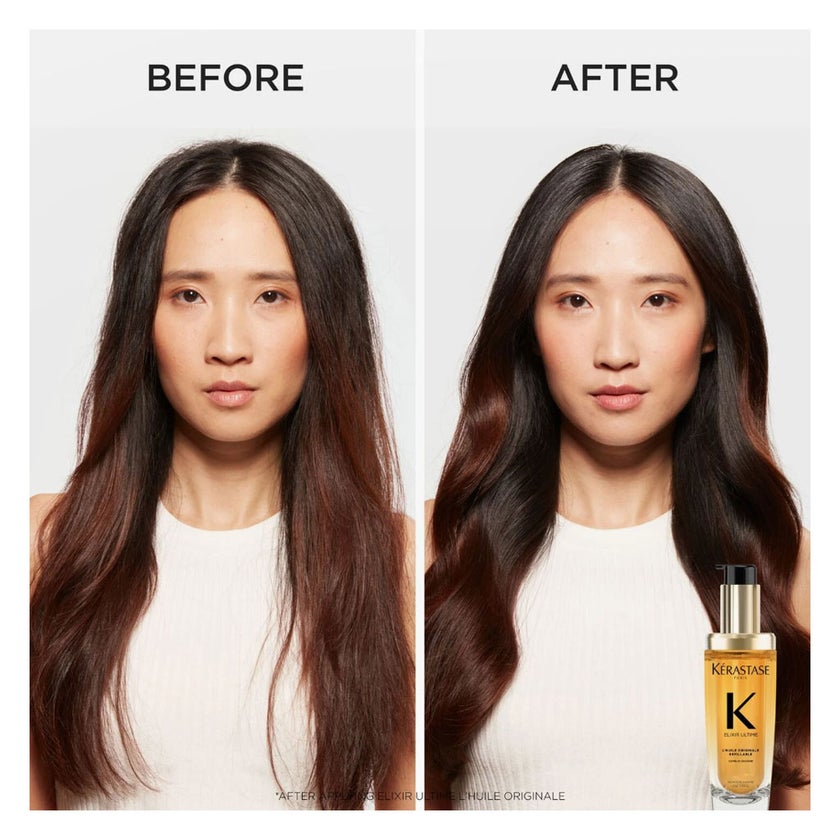 Kerastase Elixir Ultime Refillable Hair Oil 75ml