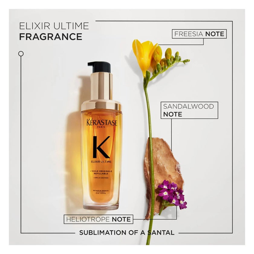Kerastase Elixir Ultime Refillable Hair Oil 75ml