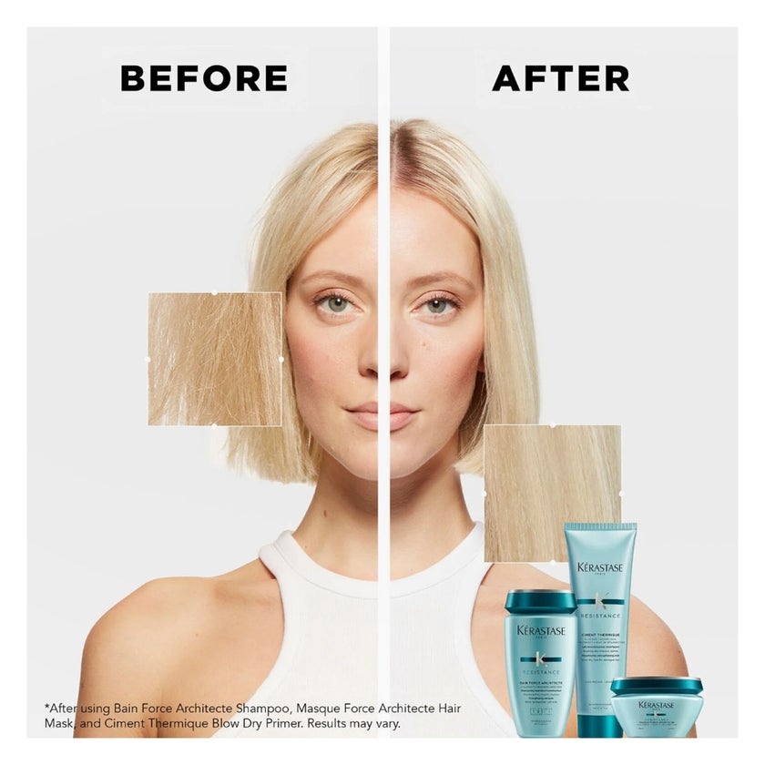 Kerastase Resistance Hair Strengthening Shampoo 250ml