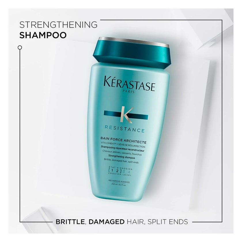 Kerastase Resistance Hair Strengthening Shampoo 250ml