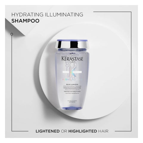 Kerastase Blond Absolu Bain Lumiere Hydrating Illuminating Shampoo 250ml