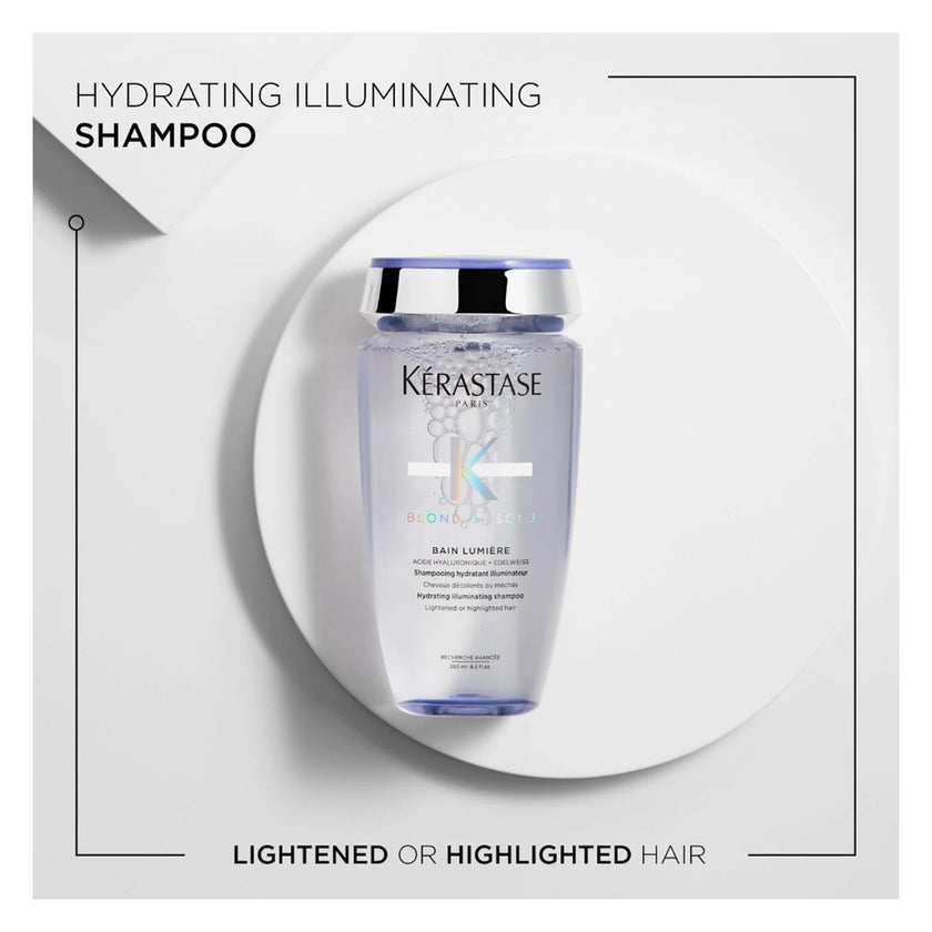 Kerastase Blond Absolu Bain Lumiere Hydrating Illuminating Shampoo 250ml