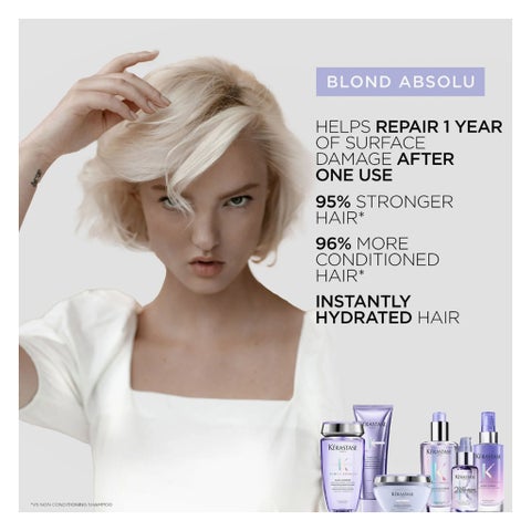 Kerastase Blond Absolu Bain Lumiere Hydrating Illuminating Shampoo 250ml