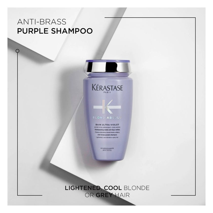 Kerastase Blond Absolu Bain Ultra-Violet Shampoo 250ml