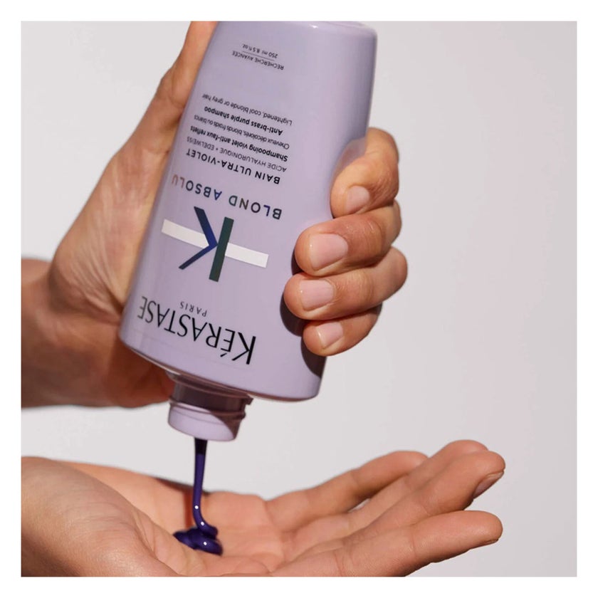 Kerastase Blond Absolu Bain Ultra-Violet Shampoo 250ml