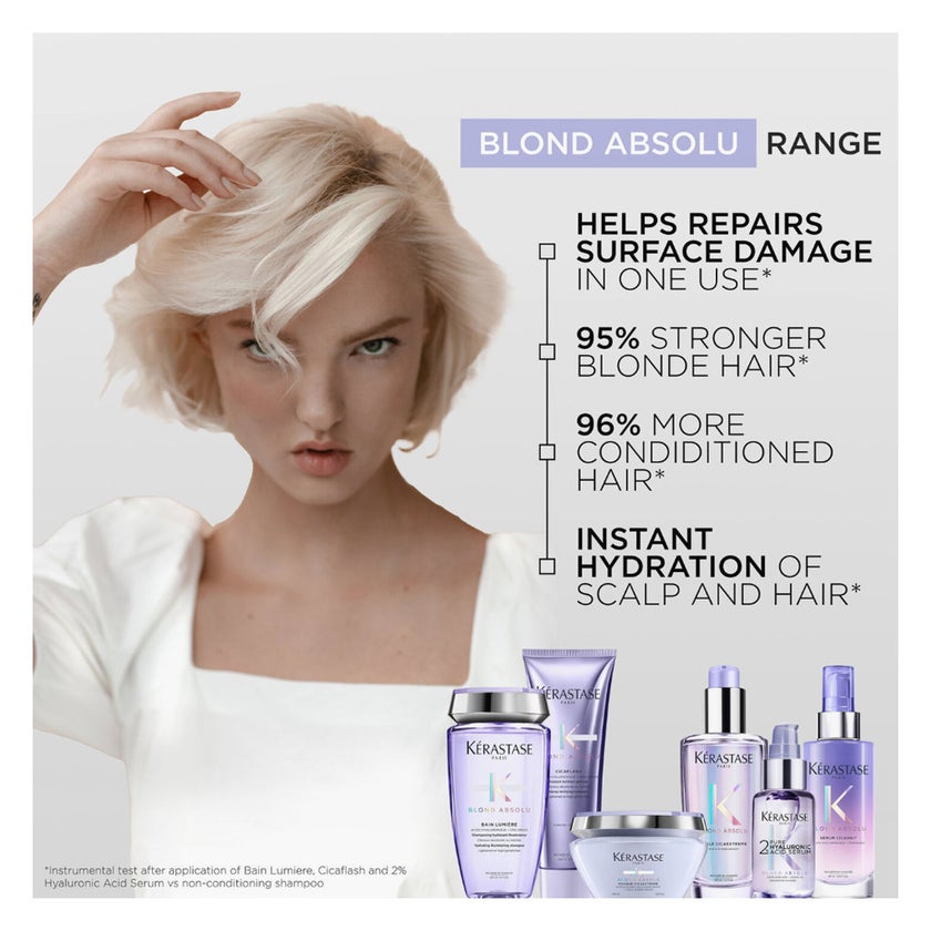Kerastase Blond Absolu Cicaflash Intense Fortifying Conditioner 250ml