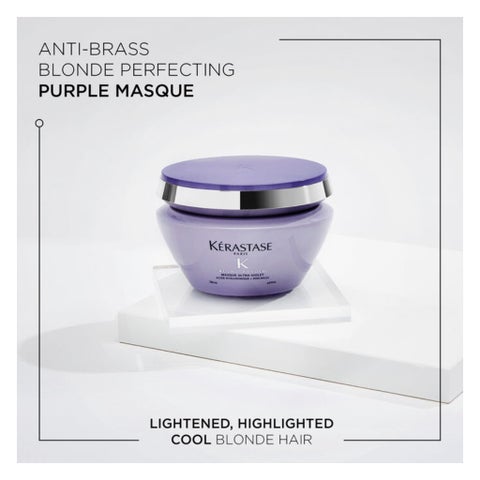 Kerastase Blond Absolu Ultra-Violet Hair Mask 200ml