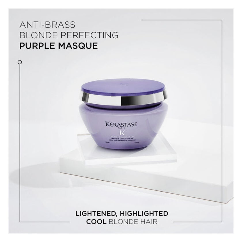 Kerastase Blond Absolu Ultra-Violet Hair Mask 200ml