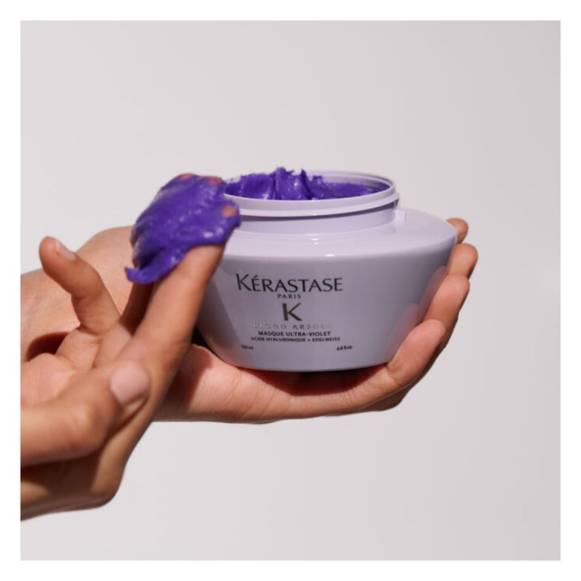 Kerastase Blond Absolu Ultra-Violet Hair Mask 200ml