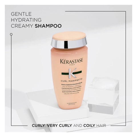 Kerastase Curl Manifesto Gentle Hydrating Creamy Shampoo 250ml